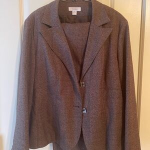 Dress Barn Women's Brown Blazer